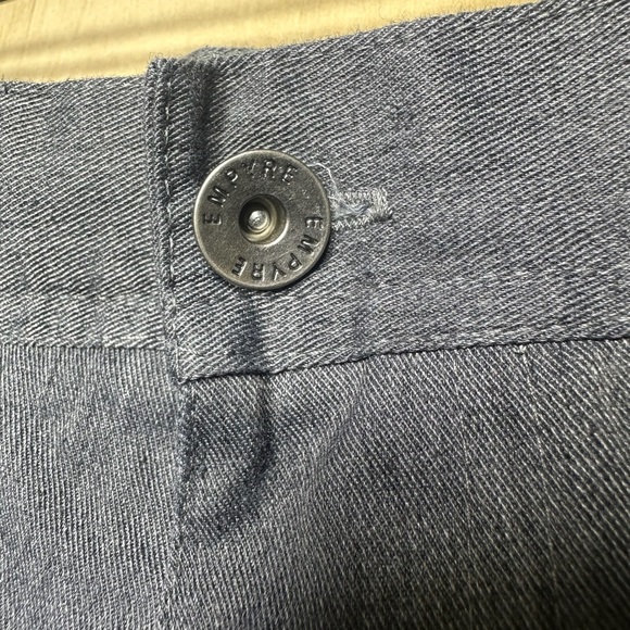 Empyre Men’s Chino Shorts Size 38 Gray Golf Shorts - Picture 2 of 11